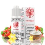 SUKKA SALTS - STRAWBERRY 10ML