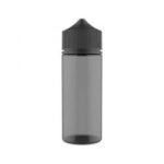 BOTE VACIO NEGRO TRANSPARENTE