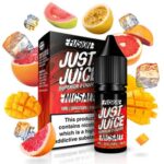 JUST JUICE - NIC SALT FUSION MANGO & BLOOD ORANGE 10ML