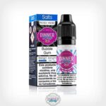 DINNER LADY SALTS BUBBLE GUM 10 ML