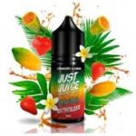 JUST JUICE - NIC SALT STRAWBERRY Y CURUBA 10ML