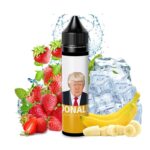 PACK DE SALES PARA POD DONALD  - PLATANO FRESA  (24ML)
