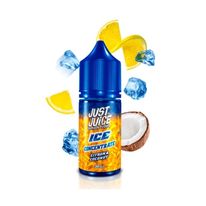 JUST JUICE AROMA CITRON Y COCONUT 30ML Mundo Vapor