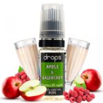 DROPS - APPLE Y RASPBERRY  SALT 10ML