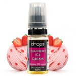 DROPS - STRAWBERRY ICE CREAM SALT 10ML