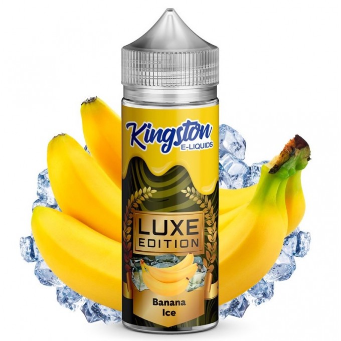 KINGSTON BANANA ICE 100ML Mundo Vapor