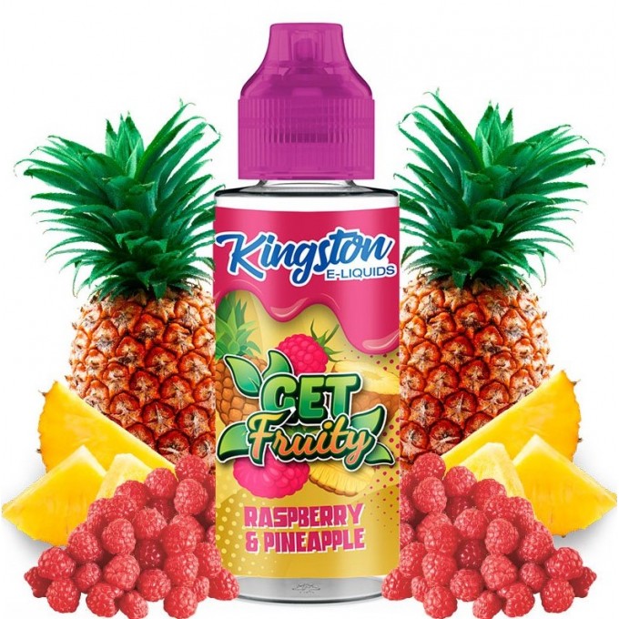 KINGSTON - RASPBERRY PINEAPPLE 100ML - Mundo Vapor