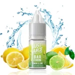 JUST JUICE - BAR SALT LEMON LIME 10ML