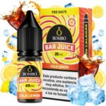 BOMBO - BAR JUICE NIC SALTS COLA LEMON 10ML