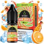 BOMBO - BAR JUICE NIC SALTS ORANGE SODA 10ML