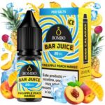 BOMBO - BAR JUICE NIC SALTS PINEAPPLE PEACH MANGO 10ML