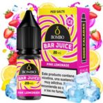 BOMBO - BAR JUICE NIC SALTS PINK LEMONADE 10ML