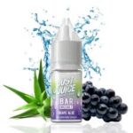 JUST JUICE - BAR SALT GRAPE ALOE 10ML