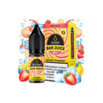 BOMBO - BAR JUICE NIC SALTS STRAWBERRY BANANA 10ML
