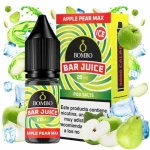 BOMBO - BAR JUICE NIC SALTS APPLE PEAR MAX  10ML
