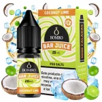 BOMBO - BAR JUICE NIC SALTS COCONUT LIME  10ML