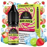 BOMBO - BAR JUICE NIC SALTS STRAWBERRY LIME 10ML