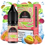 BOMBO - BAR JUICE NIC SALTS KIWI GUAVA PASSION 10ML