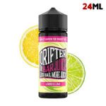 DRIFTER BAR JUICE - LEMON LIME   LONG 24ML