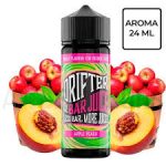 DRIFTER BAR JUICE - APPLE PEACH  LONG 24ML