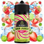 BOMBO - AROMA STRAWBERRY LIME ICE 24ML LONGFILL