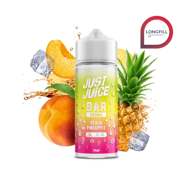 JUST JUICE - AROMA PEACH PINEAPPLE 24ML