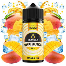 BOMBO  - HYPER BOOST AROMA MANGO ICE 10ML /120ML