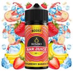 BOMBO  - HYPER BOOST AROMA STRAWBERRY BANANA ICE 10ML /120ML