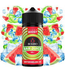 BOMBO  - HYPER BOOST AROMA WATERMELON ICE 10ML /120ML