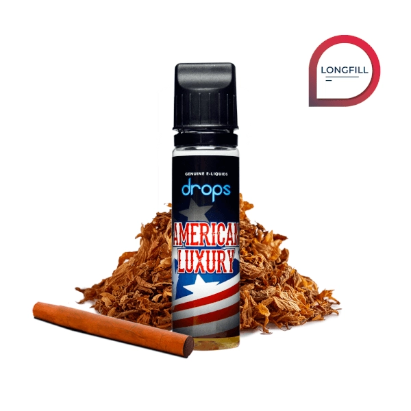 DROPS - AROMA AMERICAN LUXURY 8 ML LONGFILL 60ML