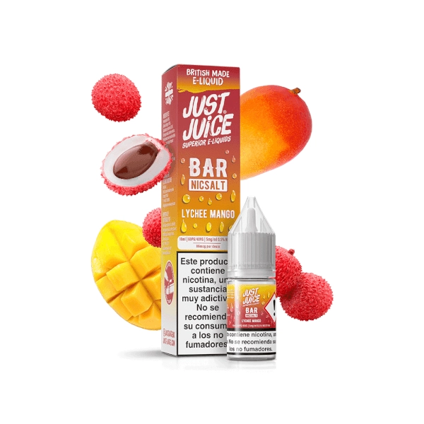 JUST JUICE - MANGO LYCHEE SALT 10ML