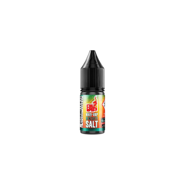 OIL4VAP NIKO-VAP BENZOATE SALT 75VG/25PG  10ML