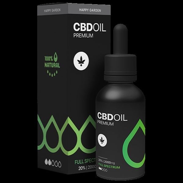 HAPPY GARDEN ACEITE FULL SPRECTRUM 10% 10ML