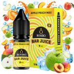 BOMBO - BAR JUICE NIC SALTS APPLE PEACH 10ML