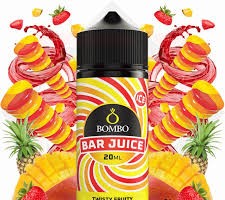 BOMBO - TWISTY FRUIT 20ML/120ML LONGFILL