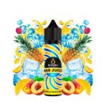 BOMBO - AROMA PINEAPPLE PEACH MANGO  12ML LONGFILL
