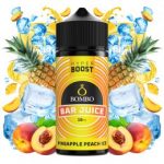 BOMBO  - HYPER BOOST AROMA PINEAPPLE PEACH ICE 10ML /120ML
