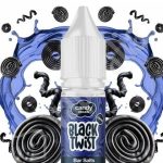 CANDY CLOUDS - BLACK TWIST SALT 10ML