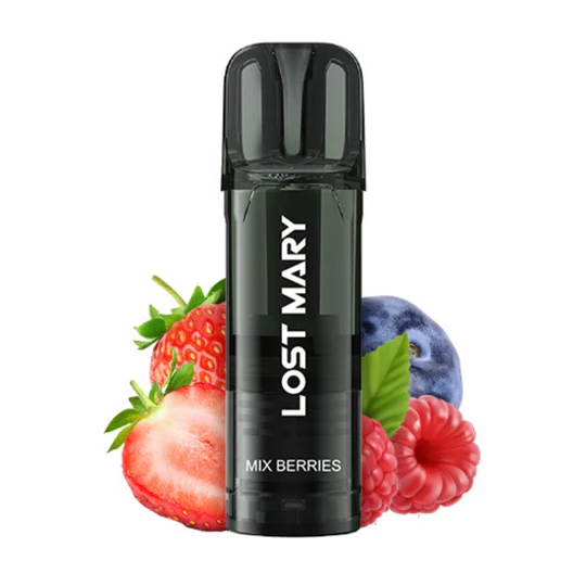 CARTUCHO PRECARGADO LOST MARY - MIX BERRIES