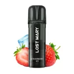 CARTUCHO PRECARGADO LOST MARY - STRAWBERRY ICE