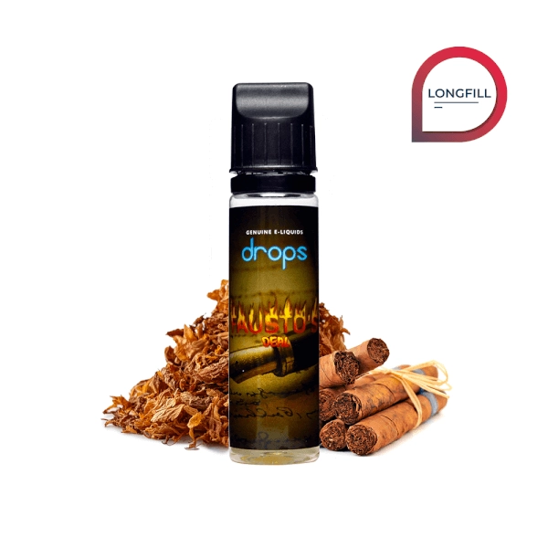 DROPS - AROMA FAUSTO´S 8 ML LONGFILL 60ML