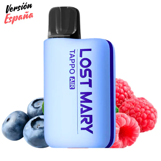 DESECHABLE LOST MARY - BLUEBERRY SOUR RASPBERRY TAPPO AIR