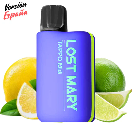 DESECHABLE LOST MARY - LEMON LIME TAPPO AIR
