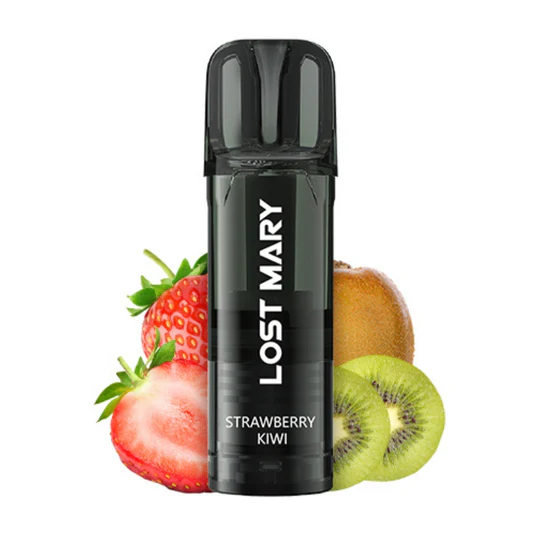CARTUCHO PRECARGADO LOST MARY - STRAWBERRY KIWI