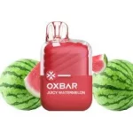 OXBAR SIN HUMO 1000 CALADAS