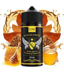 KINGS CREST - AROMA DON JUAN TABACO DULCE CORE EDITION 20 ML LONGFILL