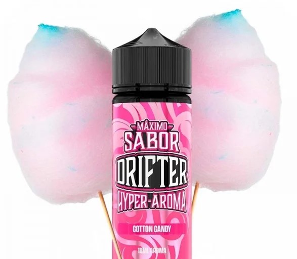 DRIFTER - HYPER - AROMA COTTON CANDY ICE 10ML /120ML