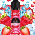 BOMBO  - HYPER - AROMA STRAWBERRY 5ML/60ML