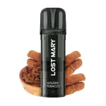 CARTUCHO PRECARGADO LOST MARY - GOLDEN TOBACCO