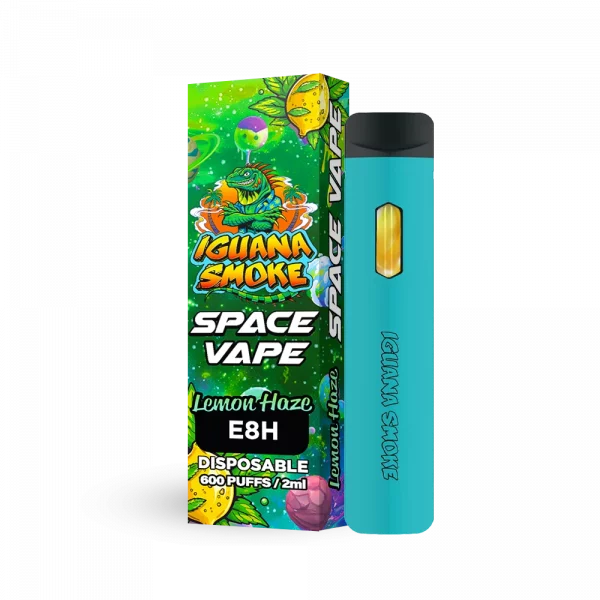 DESECHABLES - IGUANA SMOKE E8H  2ML SABORES